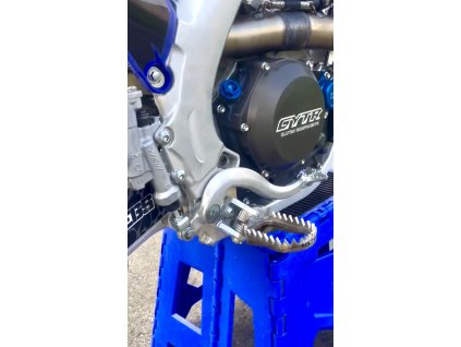 Stupačky nerezové Yamaha YZ-F 450 2023-2024 MX711Pegs Nero
