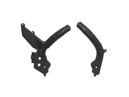 protektory ramu ktm rtech sada cerne i418083