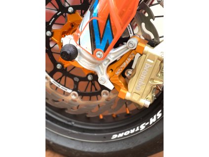 Front sliders KTM/Husqvarna 2023–2024