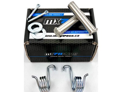 Čepy a pružiny mx711pegs YAMAHA YZ-F 450 2023 /250-2024 FANTIC 450-2024