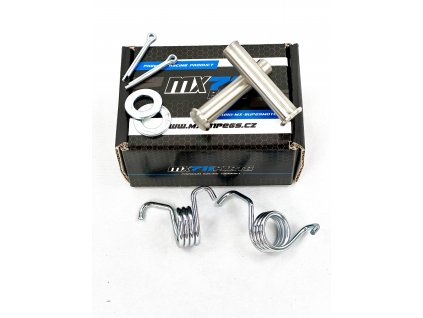 Pins and springs mx711pegs Yamaha yz yzf wr wrf 65 85 125 250 450 2002-2022 Fantic 250 450 2023