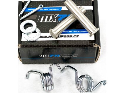 Čepy a pružiny mx711pegs YAMAHA YZ YZ-F Tenere 125-250-450 2007-2022