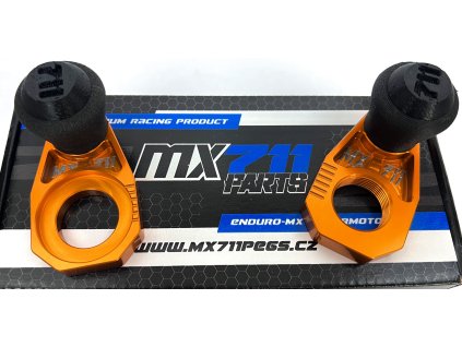 Napínák řetězu se slidery osa  20 mm KTM/HUSQVARNA/GASGAS