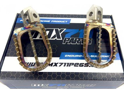 Nerezové stupačky MX711PEGS EVOLUTION – Beta RR 2020–2027