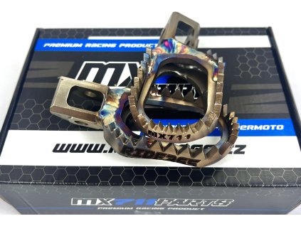 Pegs stainless steel Sherco SE/SEF 12-2026 MX711PEGS NERO