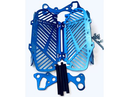 Radiator Guards blue for KTM/Husqvarna/Gas-Gas Radiator Guards for KTM/Husqvarna/Gas-Gas