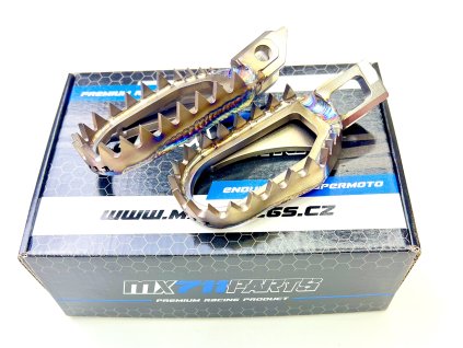 Pegs stainless steel / Beta RR 2020+2026 MX711PEGS FORZA