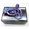 Titanové stupačky pro KTM SX-F 125-450, EXC-F 2024-2025, Husqvarna FC/FE 125-450, GasGas MC/EC 2024-2025 – MX711pegs FORZA EXTREME GRIP eloxované