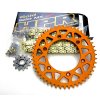 Řetězová sada HPR MX GOLD  ORANŽOVÁ 14-49– KTM/Husqvarna/GASGAS 125–500 SX, EXC, FC, FE, EC (2017–2025)
