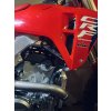 Radiator Braces Red MX711Parts – Honda CRF450R 25–26, CRF250R 25–26