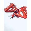 Výztuhy chladičů červené MX711Parts – Honda CRF450R 25–26, CRF250R 25–26
