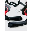 MX711PEGS chránič řídítek univerzal černé- MX / SM / Enduro-SM-R, SX-F, EXC, EXC-F, FS, FC, FE, TE, MC, EC, EX, CR-F, YZ, YZ-F, KX-F, TM MX, TM SM, SE, SM, RR, Xtrainer, Desmo 450, TF, Varg