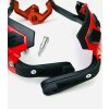 MX711PEGS chránič řídítek univerzal červené- MX / SM / Enduro-SM-R, SX-F, EXC, EXC-F, FS, FC, FE, TE, MC, EC, EX, CR-F, YZ, YZ-F, KX-F, TM MX, TM SM, SE, SM, RR, Xtrainer, Desmo 450, TF, Varg