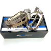 Pegs stainless steel Honda cr/crf  125/250/450  2002-2020 MX711PEGS Evolution