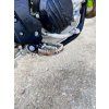 Nerezové stupačky MX711PEGS EVOLUTION – Suzuki RM-Z 250-450 – 3