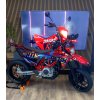 Napínák řetězu s protektorem/sliderem fialové KTM/HUSQVARNA/GASGAS SMC/700/701/790/899/1090/1190