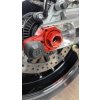 Napínák řetězu s protektorem/sliderem červené KTM/HUSQVARNA/GASGAS SMC/700/701/790/899/1090/1190