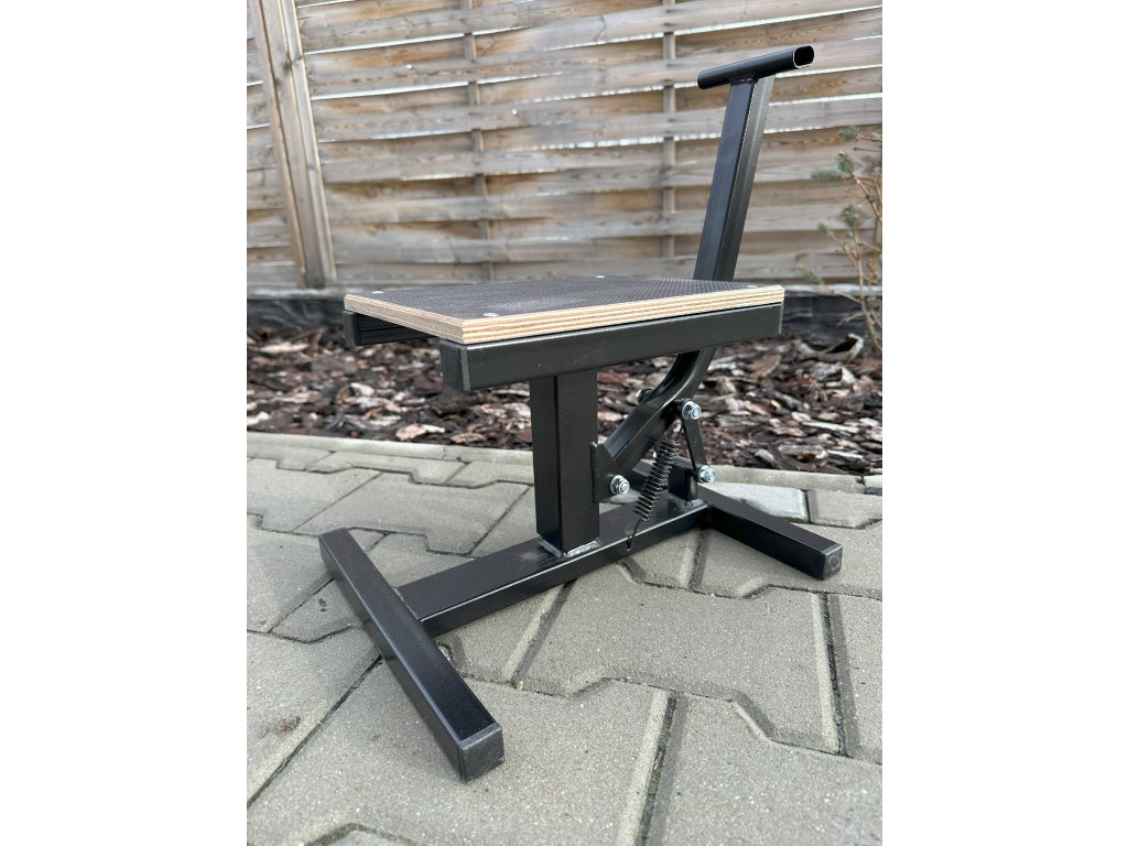 Motorcycle stand MX wood - multiple colors