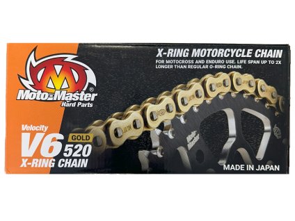 Chain X-R V6-520G, 120 links chain gold
