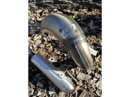 Tuned exhaust JSV YZ 125 SX 2022-2025