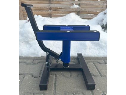 Motorcycle stand MX standard blue