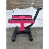Stojan na motorku MX standard růžový