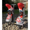 Sušák, stojan na motocyklové boty - více barev