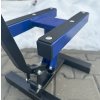 Stojan na motorku MX standard modrý