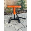 Stojan na motorku MX standard oranžový