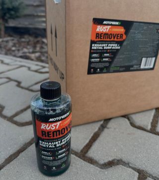SKLADEM/In STOCK☀️Vyčisti si výfuk na JARO | MOTOVERDE Rust Remover🧼 @motoverde ✅ Čištění výfuku @doma_racing / 2026...