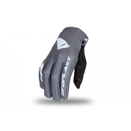 Motokrosové Rukavice UFO PLAST SKILL RADIAL Šedá GU04529-E | MXGO Chainwheels