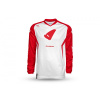 Dres UFO PLAST BAMBERG Bílá/Červená JE13001-BW | MXGO Chainwheels
