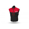 Taiga enduro jacket with protections and removable sleeves RED JA13002-KB (Velikost XXL)