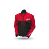 Taiga enduro jacket with protections and removable sleeves RED JA13002-KB | MXGO Chainwheels
