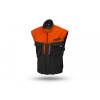 Taiga enduro jacket with protections and removable sleeves ORANGE JA13002-KF (Velikost XXL)