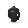 Taiga enduro jacket with protections and removable sleeves BLACK JA13002-K| MXGO Chainwheels