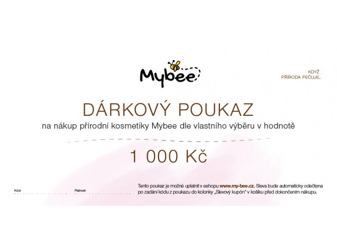 Dárkové poukazy