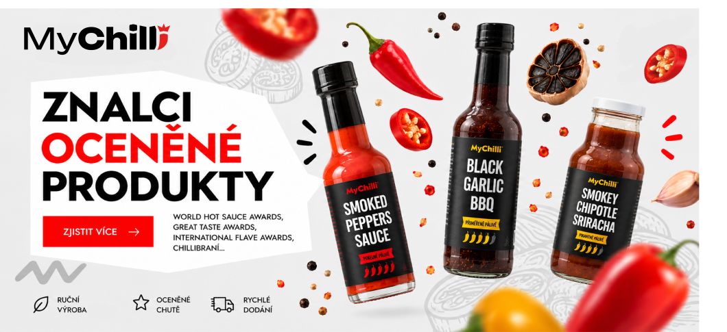 Znalci oceněné produkty