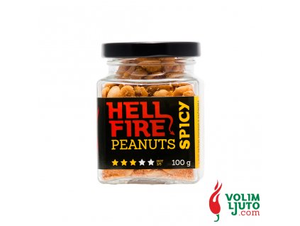 Hellfire Peanuts Spicy 6