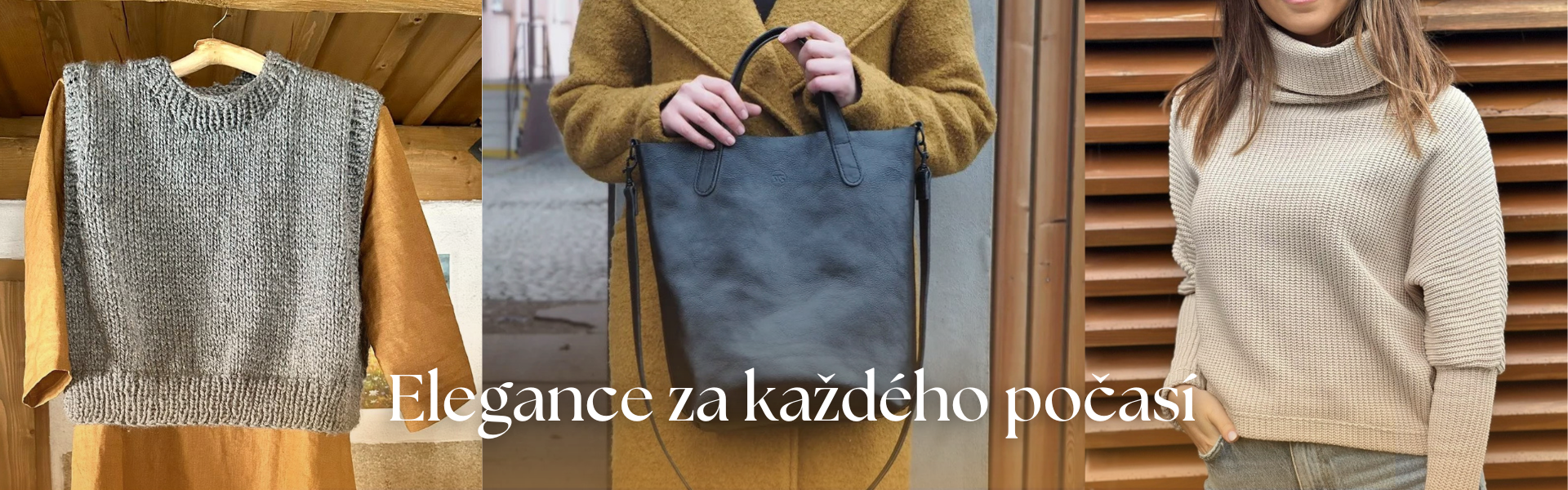 Elegance za každého počasí