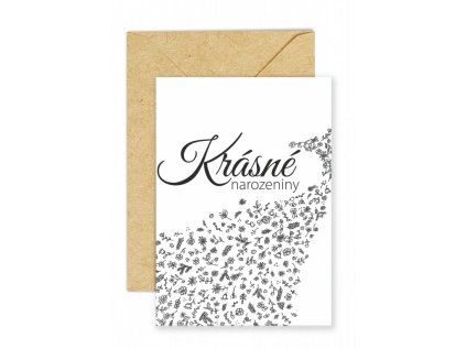 223 prani krasne narozeniny