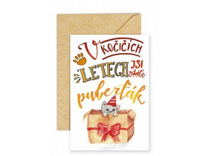 352 prani v kocicich letech jsi stale pubertak