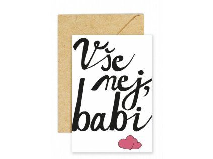 226 prani vse nej babi