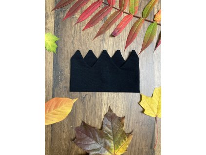 Čelenka KORUNKA černá