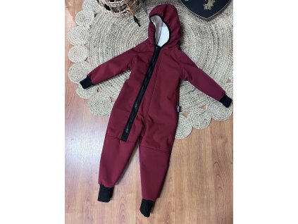 Softshellová kombineza s berankem a reflexním prvkem 86/92