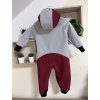 Softshellová kombinéza BORDO S ŠEDOU 74/80