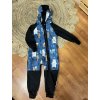 Kombinéza ze zimního softshellu Modrý les vel.86/92