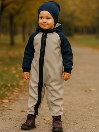 Kombinéza, ve velikosti 74/80 volná :)