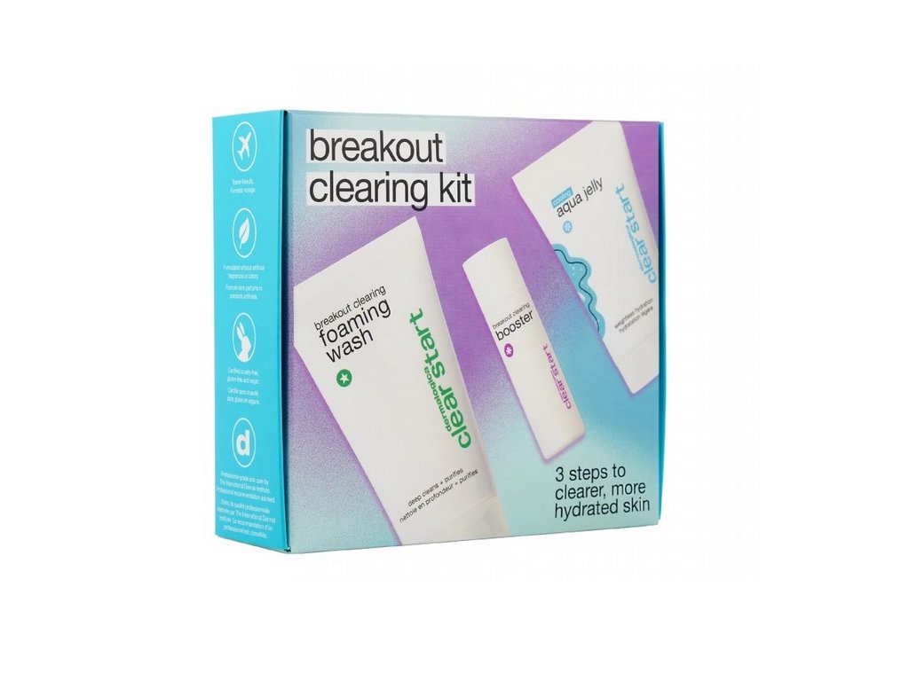 breakout clearing kit dermalogica