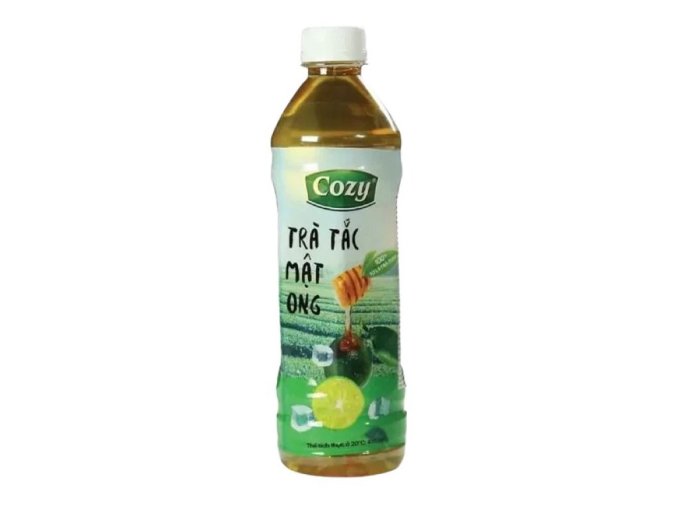 cozy kumquat medovy caj 455ml
